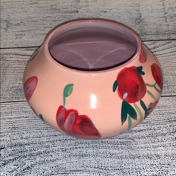 Anthropologie Other - Anthropologie Rose Pink Decorative Bowl/Vase